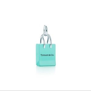 Tiffany & co. Shopping bag charm
